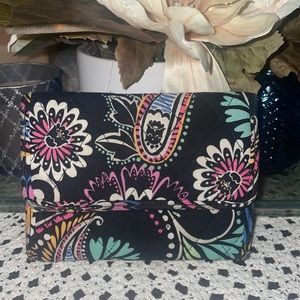 Vera Bradley wallet floral